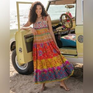 Natural Life Patricia Maxi Dress